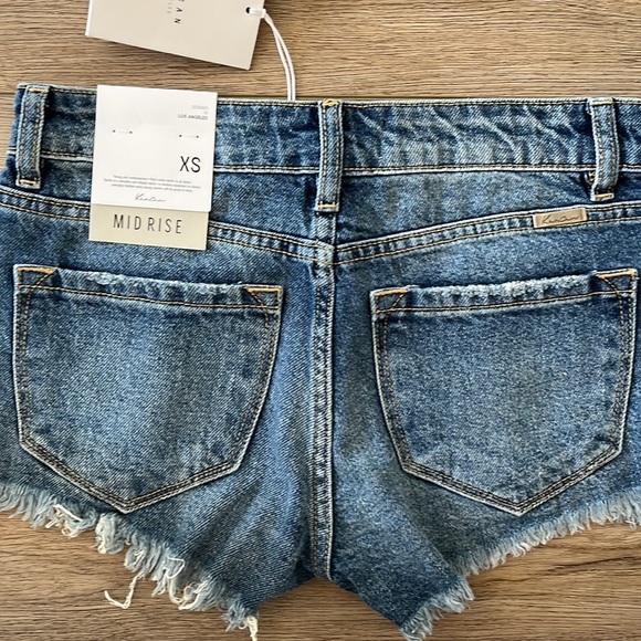 Brand New! Kancan Jean Shorts - Picture 2 of 3